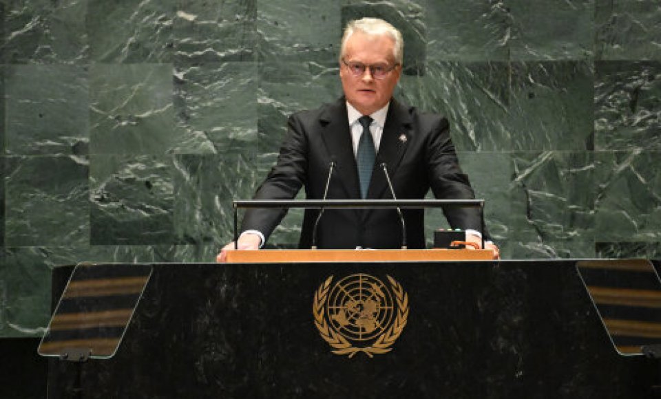 Address by Gitanas Nausėda, President of the Republic of Lithuania, at the General Debate of the...