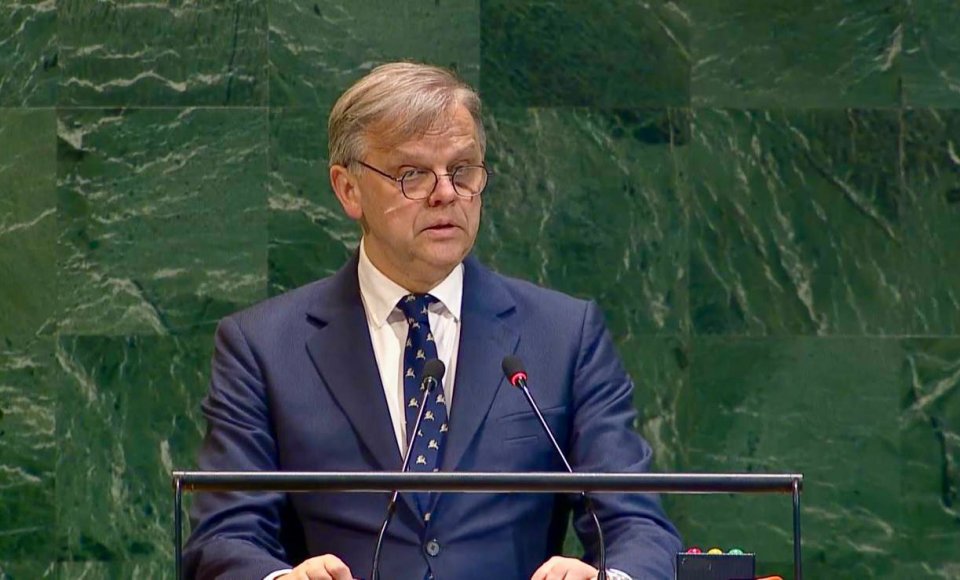 Statement by the Republic of Lithuania at the UN GA special solemn meeting in commemoration of...