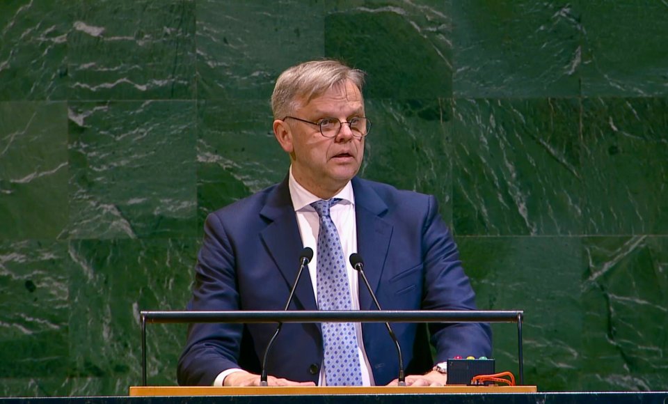 Statement delivered by the Republic of Lithuania on behalf of the Baltic States at the UNGA...